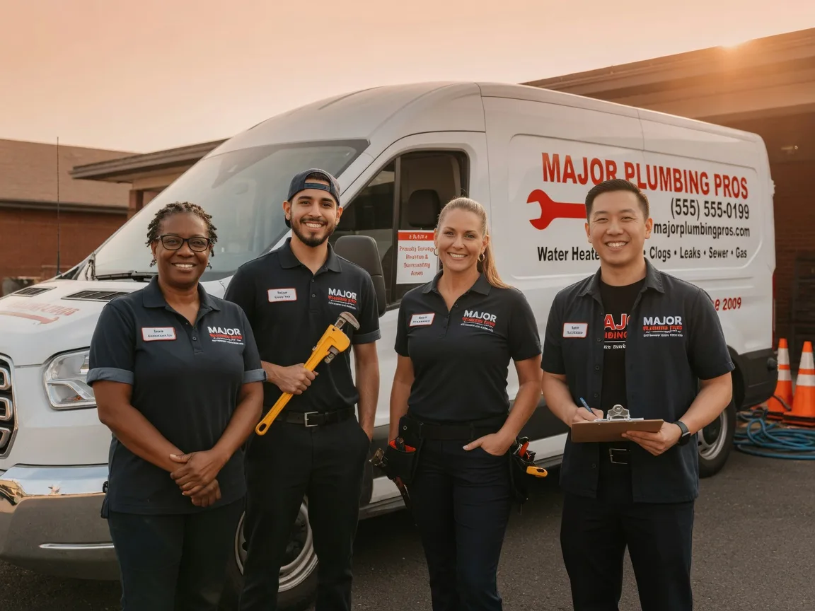 Drain Cleaning Services company in Stockton, GA